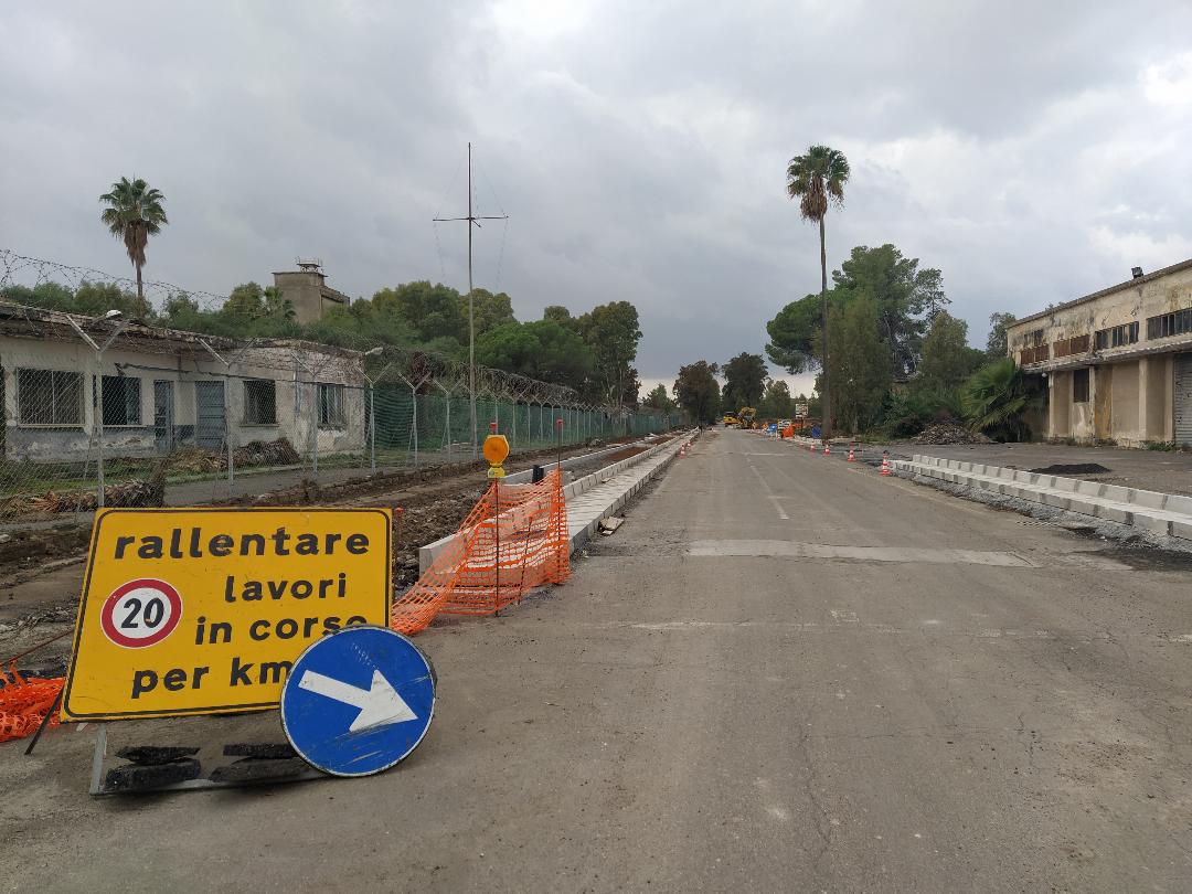 SAC: entro febbraio 2021 pronta la strada di collegamento con la stazione Fontanarossa